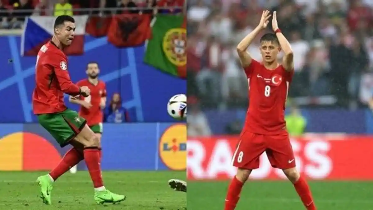 Euro 2024: Turki vs Portugal, Cristiano Ronaldo Bikin Bek Turki Takut, Arda Guler Jadi Ancaman