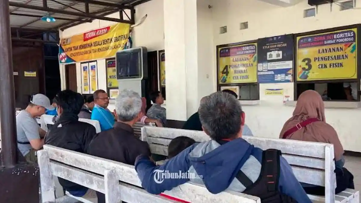 Warga Ponorogo Bisa Manfaatkan Program Pemutihan Pajak Kendaraan Mulai Besok 1 Oktober 2024