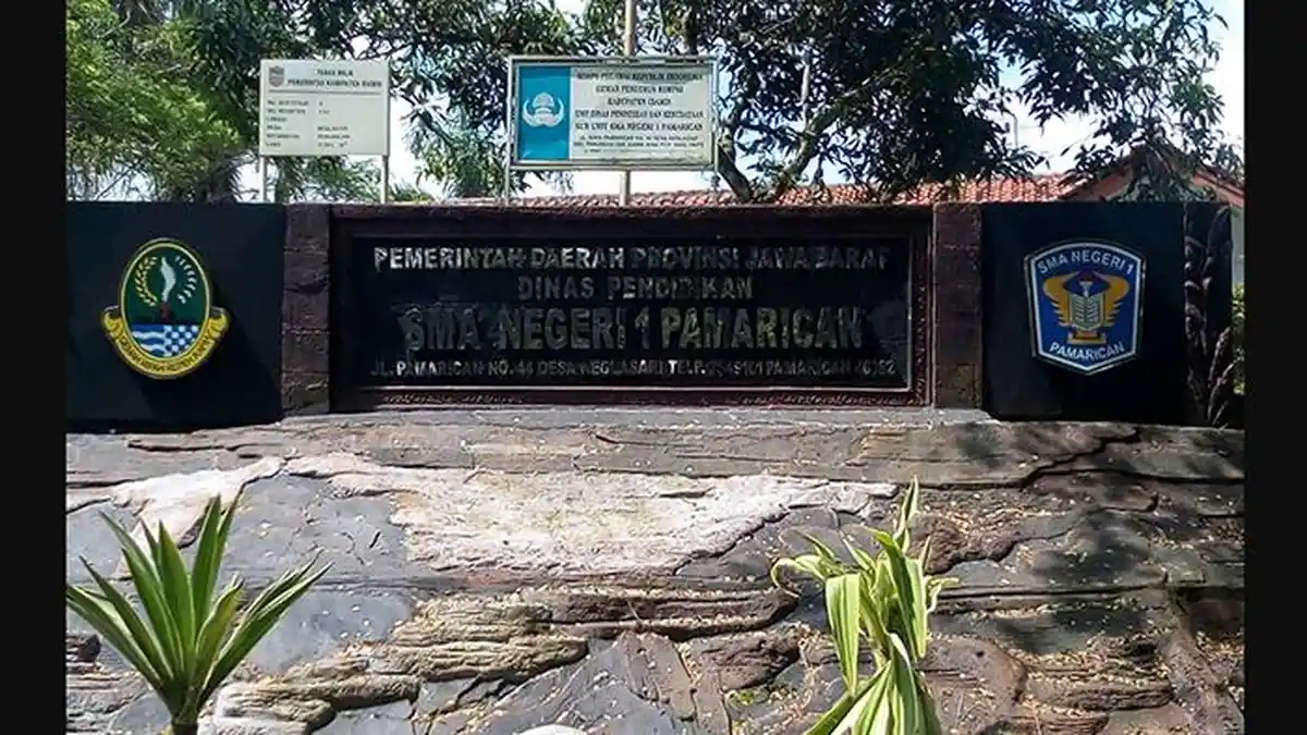 SMAN 1 Pamarican Ciamis Bakal Tergusur karena Pembangunan Tol Getaci?