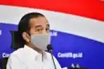 Presiden Jokowi Pantau Penanganan Covid-19 pada Masa New Normal