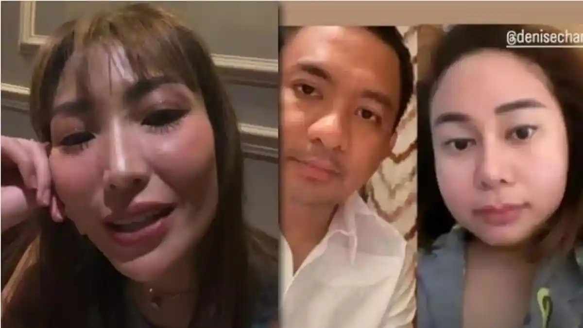 Denise Chariesta Saran RD Tes HIV, Ayu Dewi Kepergok Temani Regi Datau ke Rumah Sakit