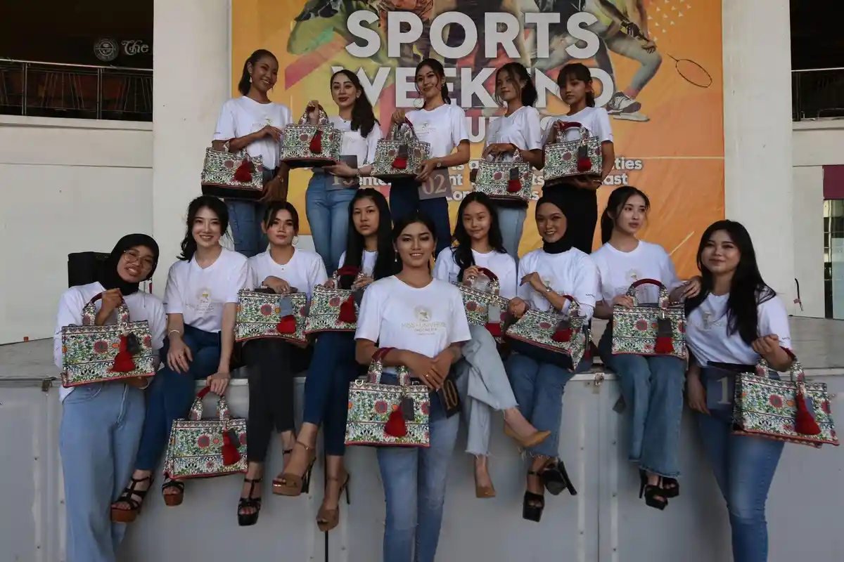 Finalis Miss Universe Indonesia Jawa Timur 2023 Siap Berikan yang Terbaik di Malam Final