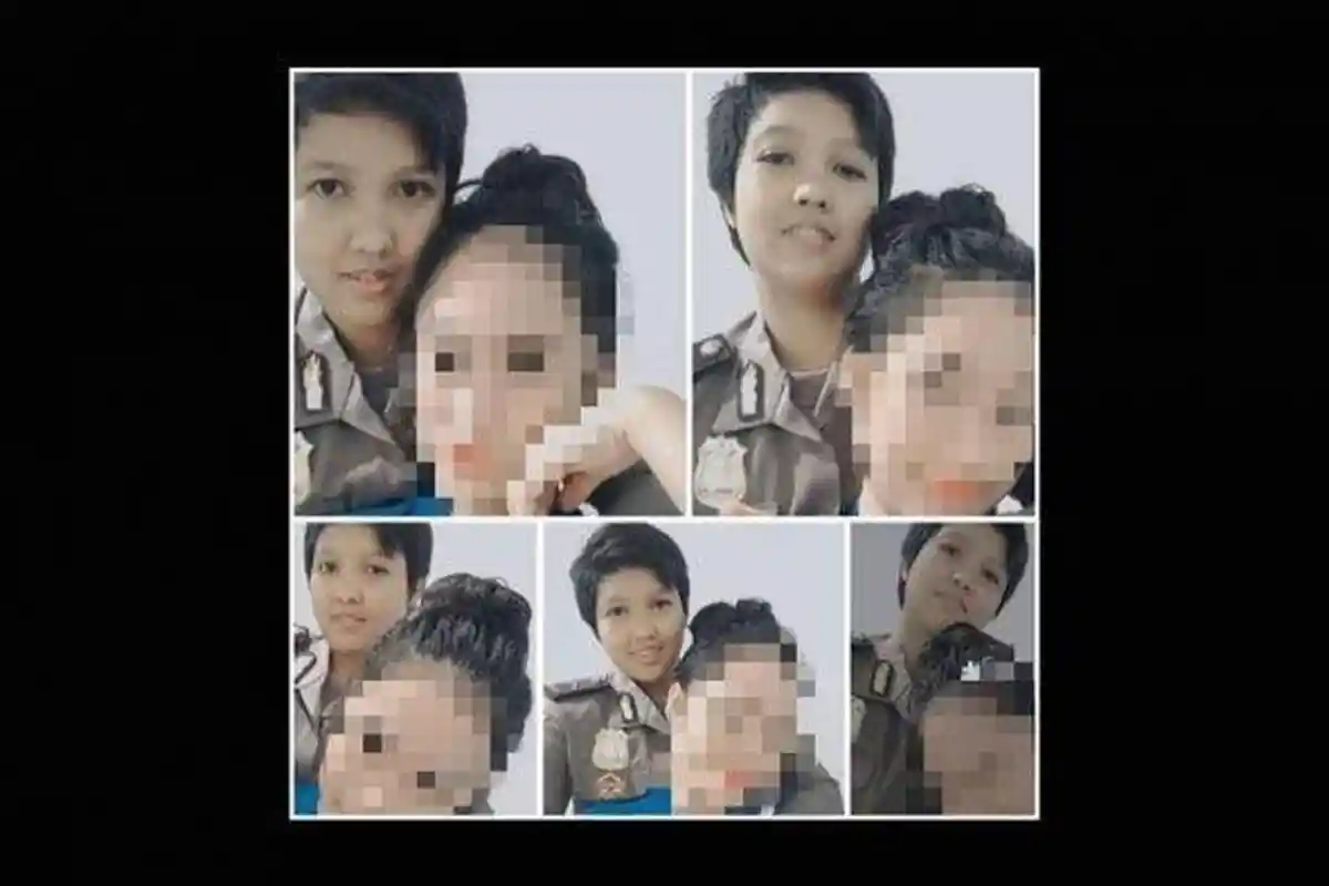 Polwan Gadungan Posting Adegan Tak Senonoh dengan Pacar Lesbi, Ngaku untuk Bahagiakan Orangtua