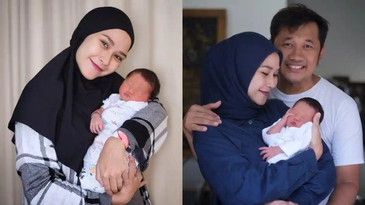 Baru Usia 15 Hari, Bhaj Kama Sudah Disunat, Zaskia Adya Mecca Punya Alasan Soal Risiko ISK