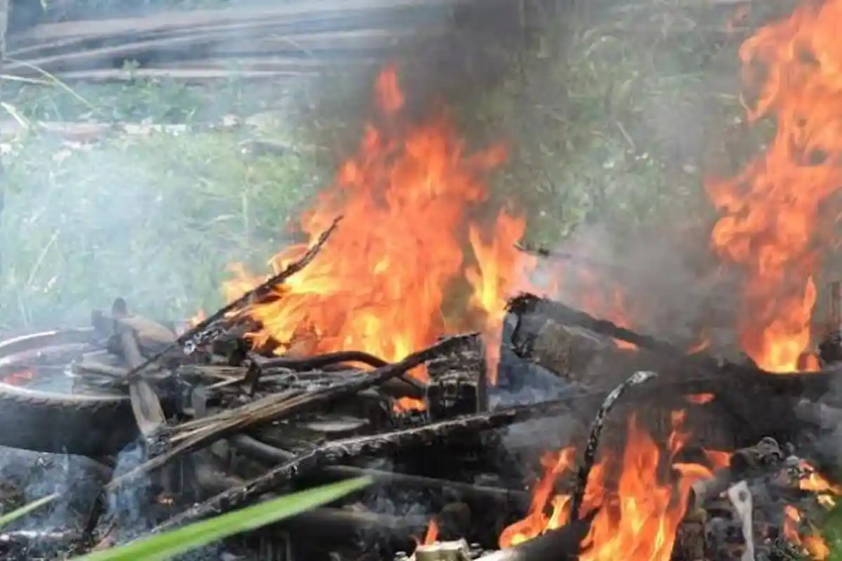 Kisah Ayah Bakar Motor Anaknya yang Hobi Balapan Liar, Takut Dapat Kabar Anak Mati di Jalan