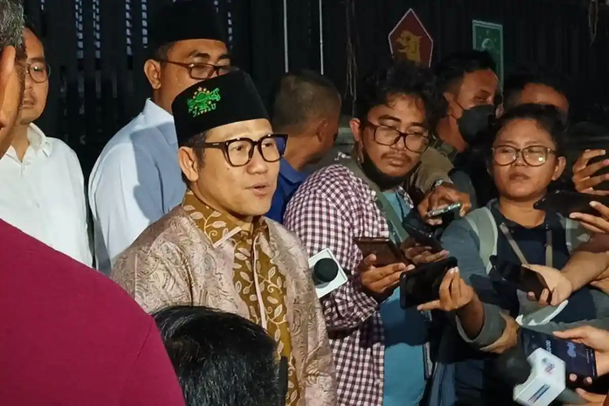 Cak Imin dan Airlangga Hartarto Berebut Jadi Pendamping Prabowo
