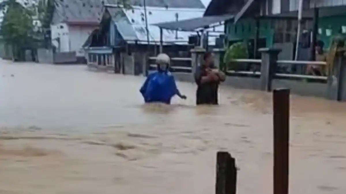 Kota Sorong Kembali Dilanda Banjir, Kawasan Kampung Bugis Paling Parah