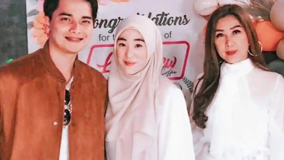 Sikap Ibu Larissa Chou Atas Perceraian Alvin Faiz dan Putrinya, Ustaz Yusuf Mansur Bereaksi