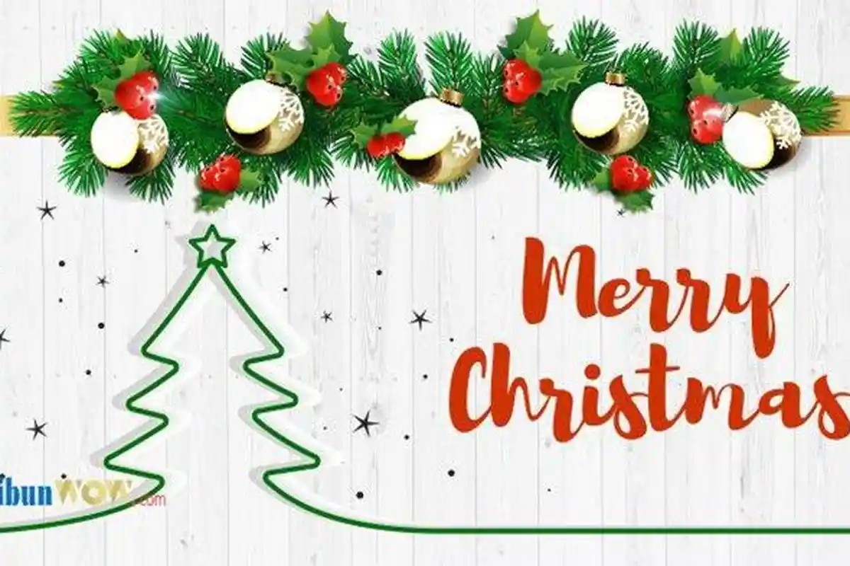 Natal Identik dengan Warna Merah-Hijau, Ornamen Bintang hingga Lonceng, Ini Arti di Baliknya