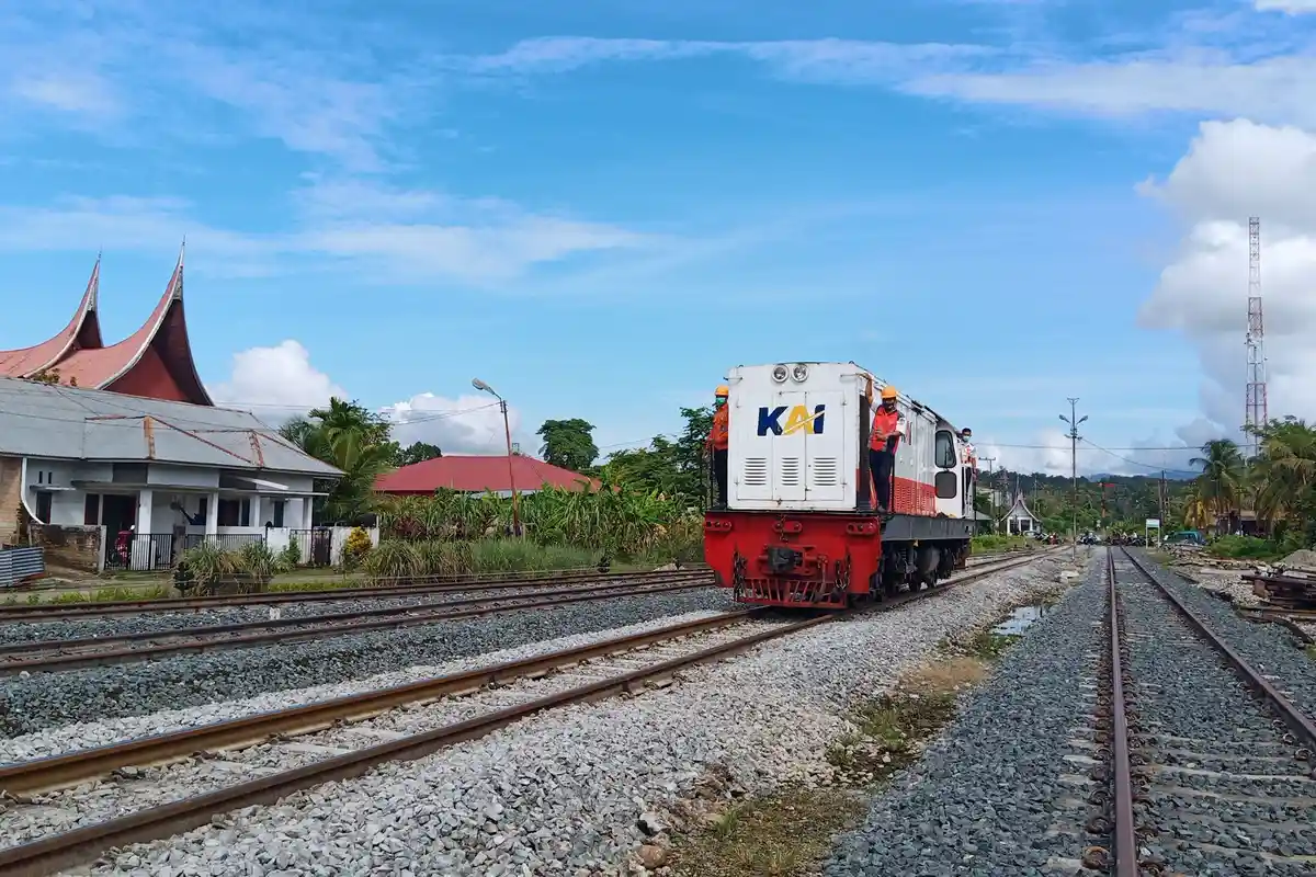 KAI Sumbar Tetap Beroperasi Selama Nataru, Siapkan 4.718 tiket KA per Hari