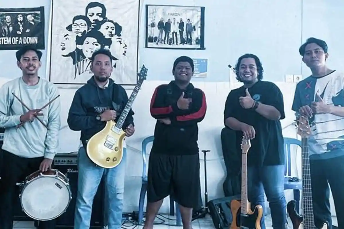 Rayakan 10 Tahun Bermusik, Wizard Band Asal Balikpapan Bakal Rilis Single Perdana Akhir Tahun Ini