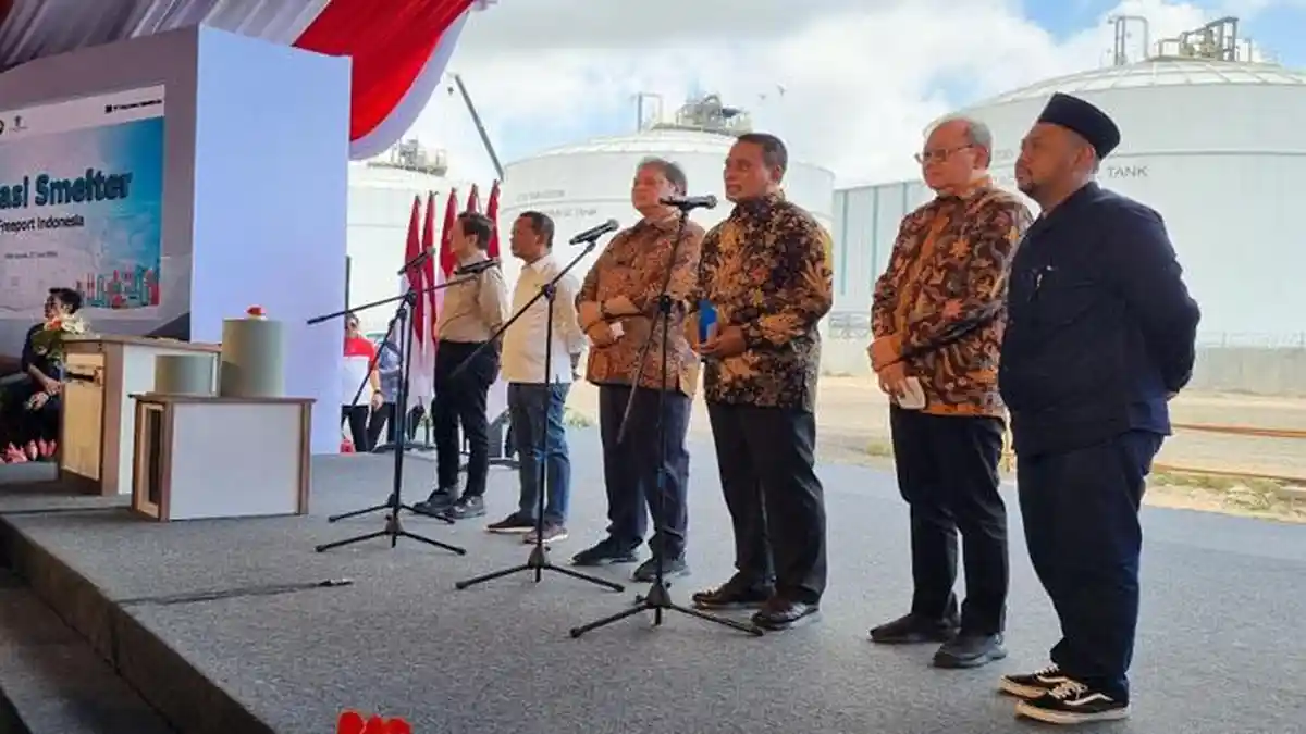 Smelter PT Freeport Indonesia Beroperasi, Bupati Gresik Gus Yani Minta Maksimalkan 3 Sektor ini