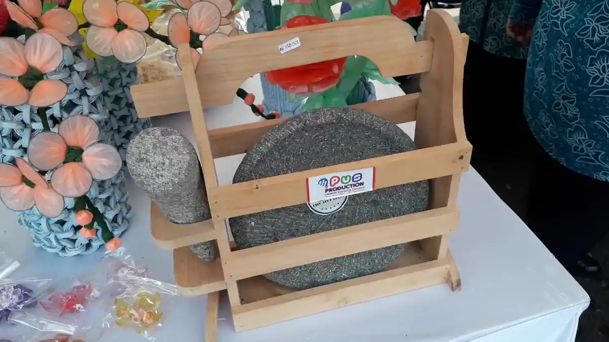 Harga Cobek Batu Asli Kampung Garungsang Bogor, Ini yang Paling Mahal