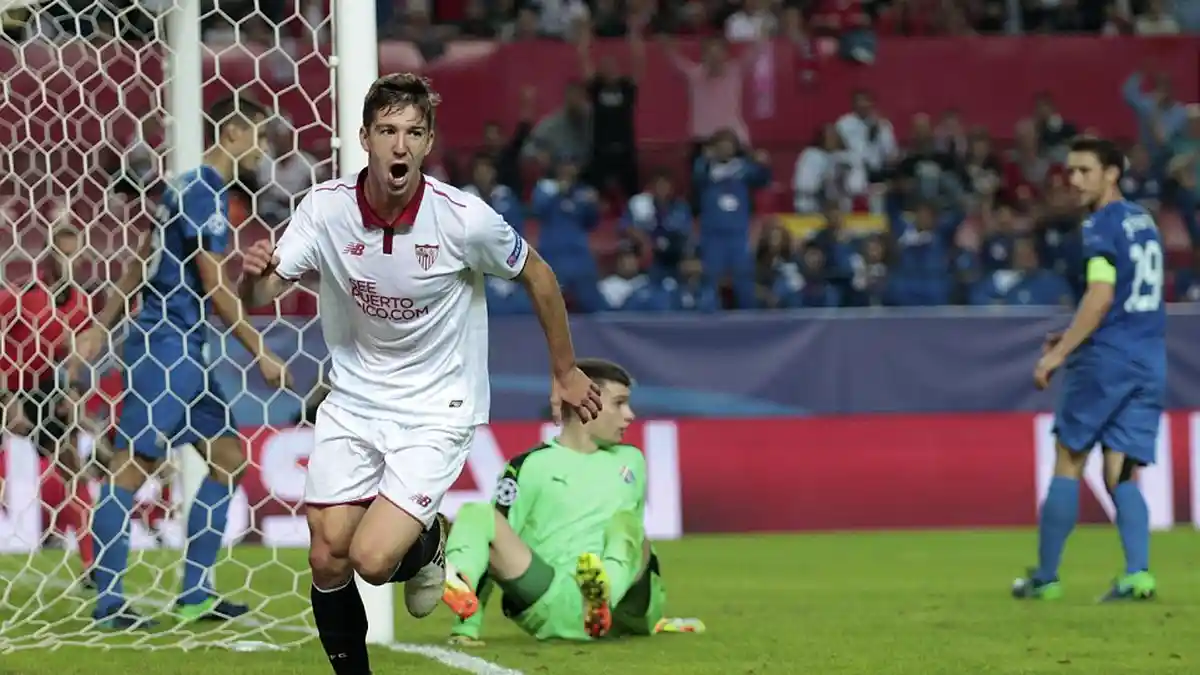 Gunduli Dinamo Zagreb, Sevilla Tinggal Selangkah Lolos