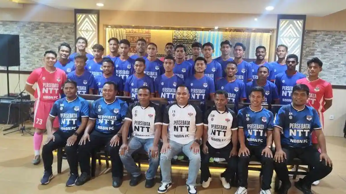 Persebata Lembata Launching Tim Menuju Liga 3 Nusantara