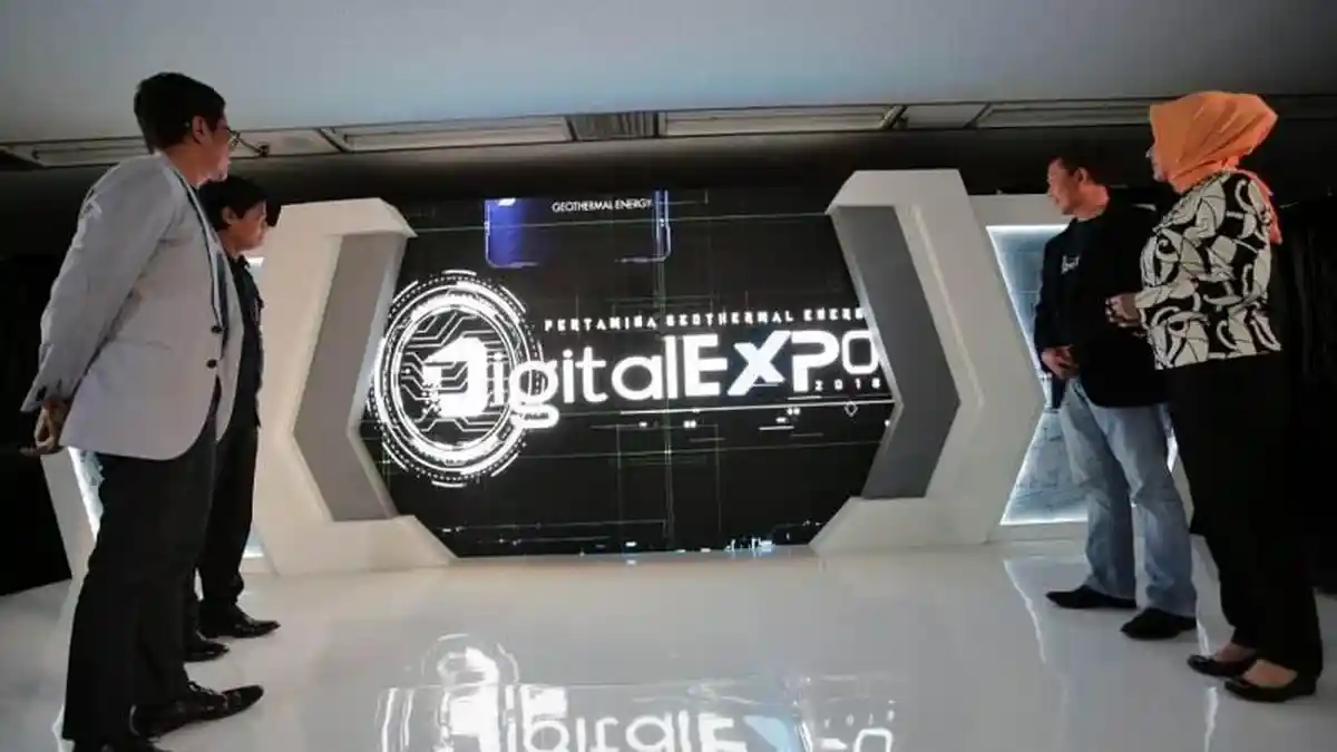 Pertamina Geothermal Energy Mulai Digitalisasi Lewat Digital Expo