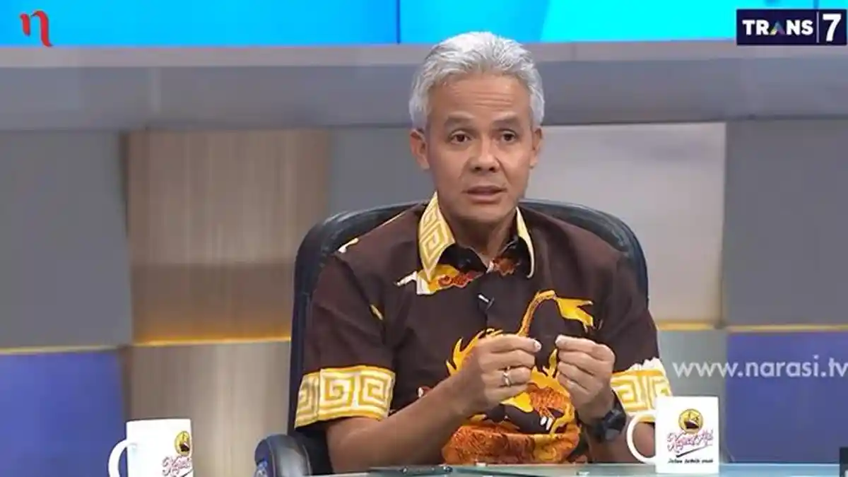 Jokowi Beri Sinyal Dukungan di Rakernas Projo, Elektabilitas Ganjar Pranowo Melonjak