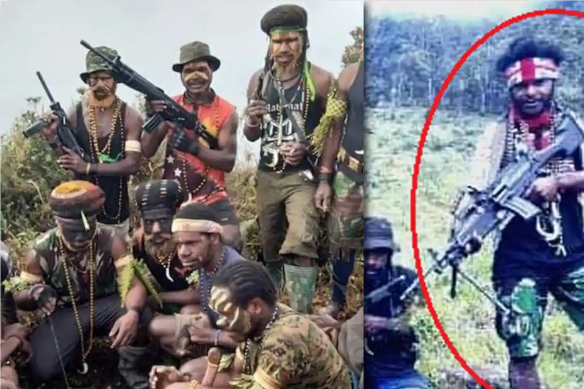 SERANG Pos TNI saat 4 Batalyon Kostrad Siaga di Papua, Anggota KKB Papua Ditembak Tepat di Kepala