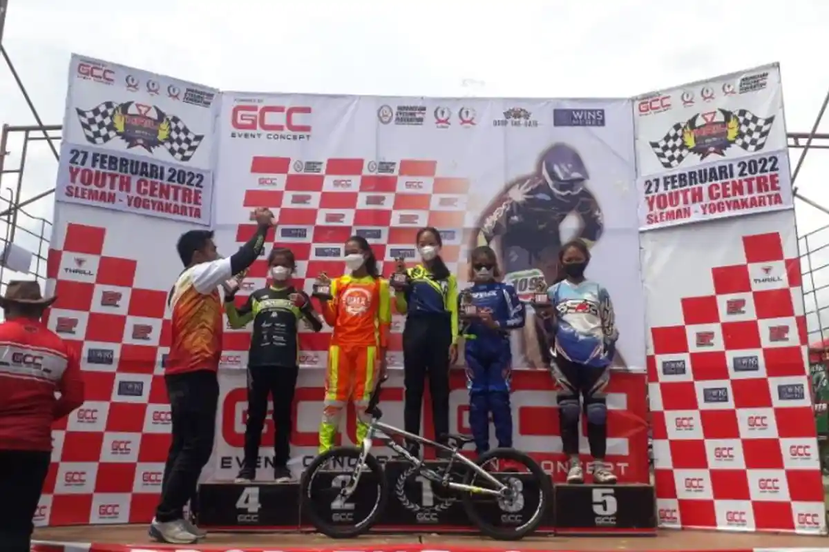 Atlet BMX Kota Batu Berjaya di GCC BMC Championship 2022