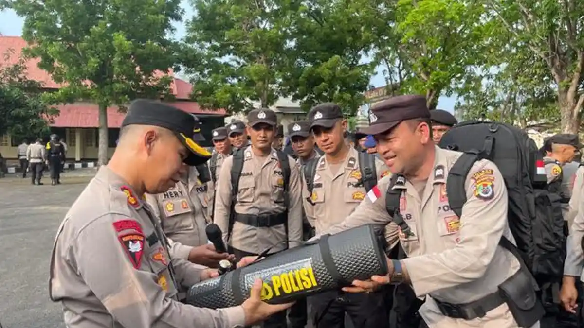 300 Personel Amankan Pilkada Serentak di Manggarai Barat