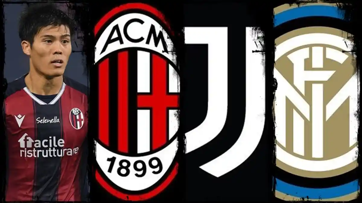 BURSA TRANSFER Liga Italia: AC Milan Kepincut Bek Muda Jepang, Juventus & Inter Dapat Pesaing Serius