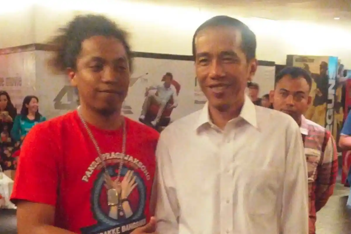 Jelang Jokowi Dilantik, Arie Kriting Beberkan soal sang Presiden yang sempat Nonton Bioskop Sendiri