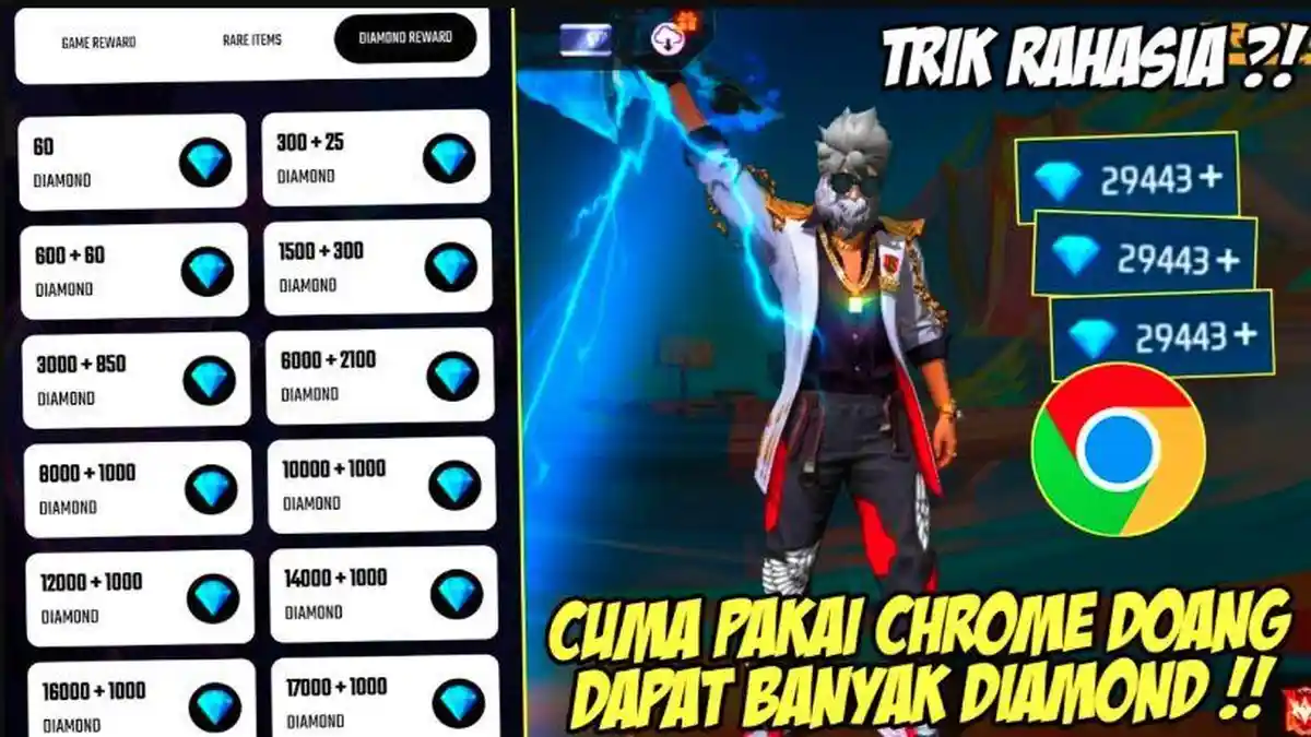 Download Litomplo APK Free Fire 2025: Gratis Diamond Unlimited dan Skin Senjata dan Mobil Permanent