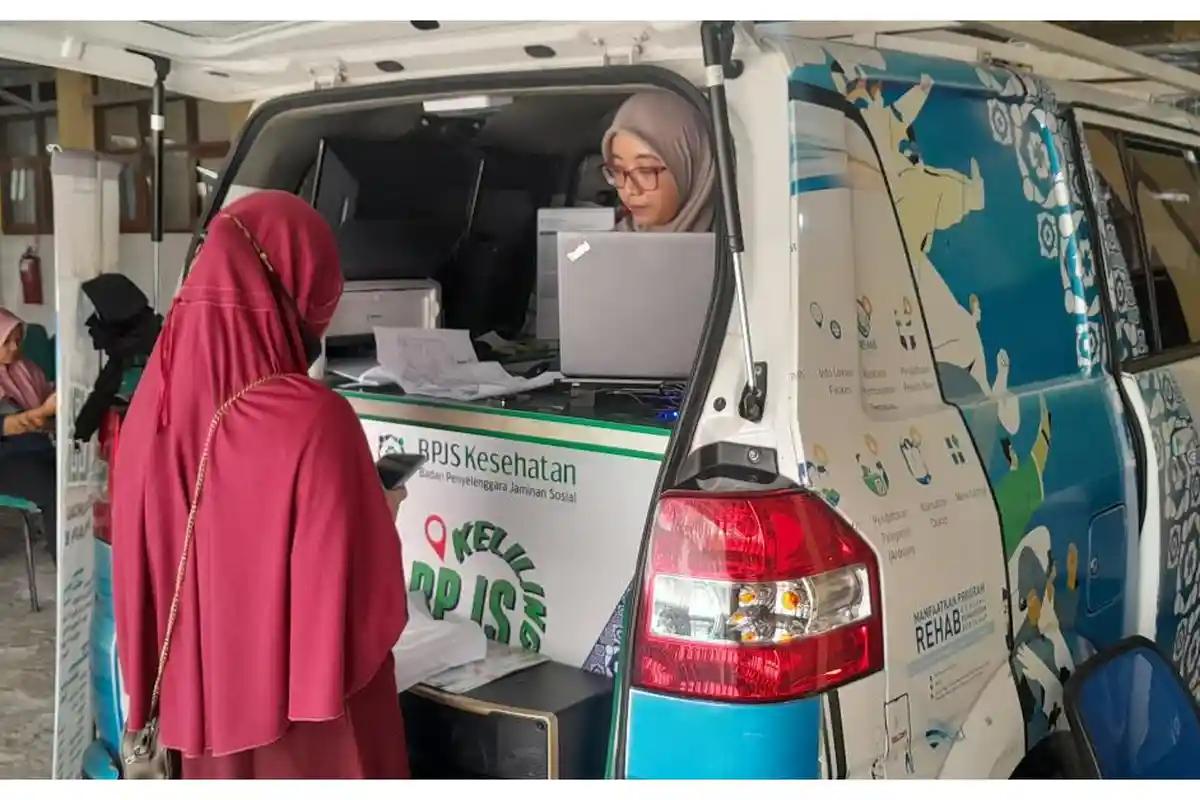 Rasakan Manfaat Program JKN, Warga Boyolali Makin Tersenyum Layanan Mudah Lewat BPJS Keliling