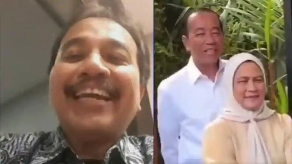 ROY SURYO Ngaku Sudah Tanya Eks Dokter Presiden Soal Sakit Jokowi: Stres Juga Bisa Timbul Ruam-Ruam