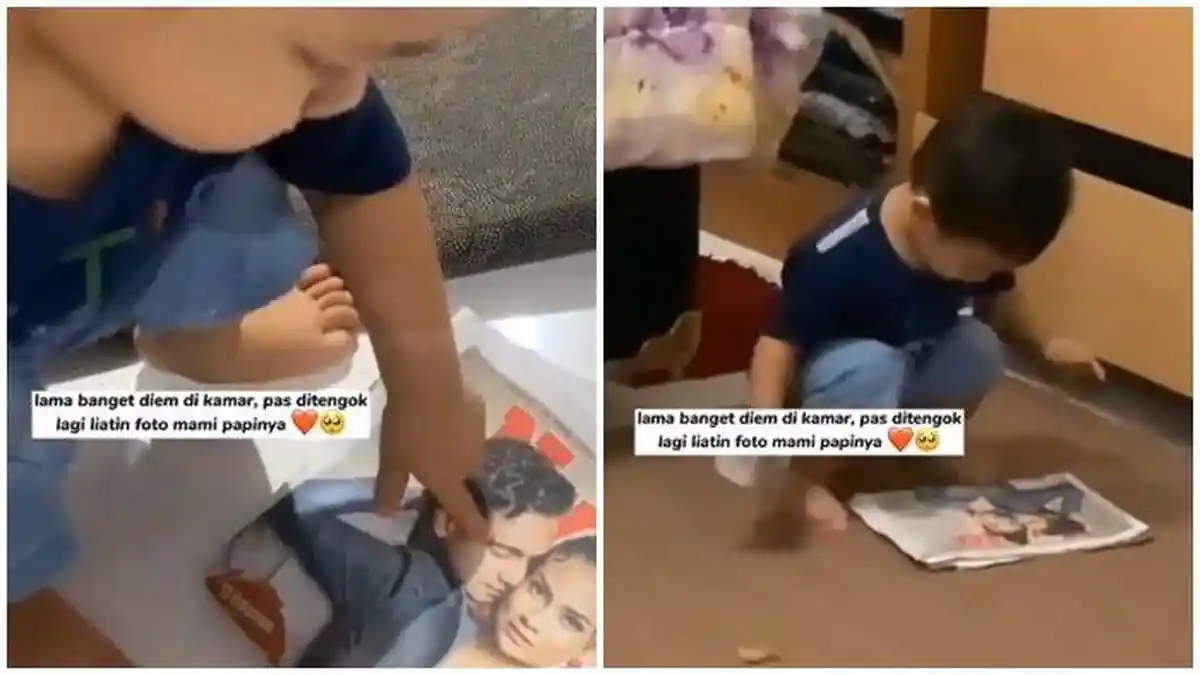 Pilu Gala Sky Kepergok Sendirian di Kamar Pandangi Majalah Bergambar Vanessa Angel & Bibi: Papi Mami