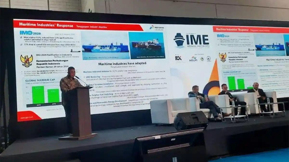 PGN Kembangkan LNG Bunkering Services untuk Reduksi Gas Rumah Kaca