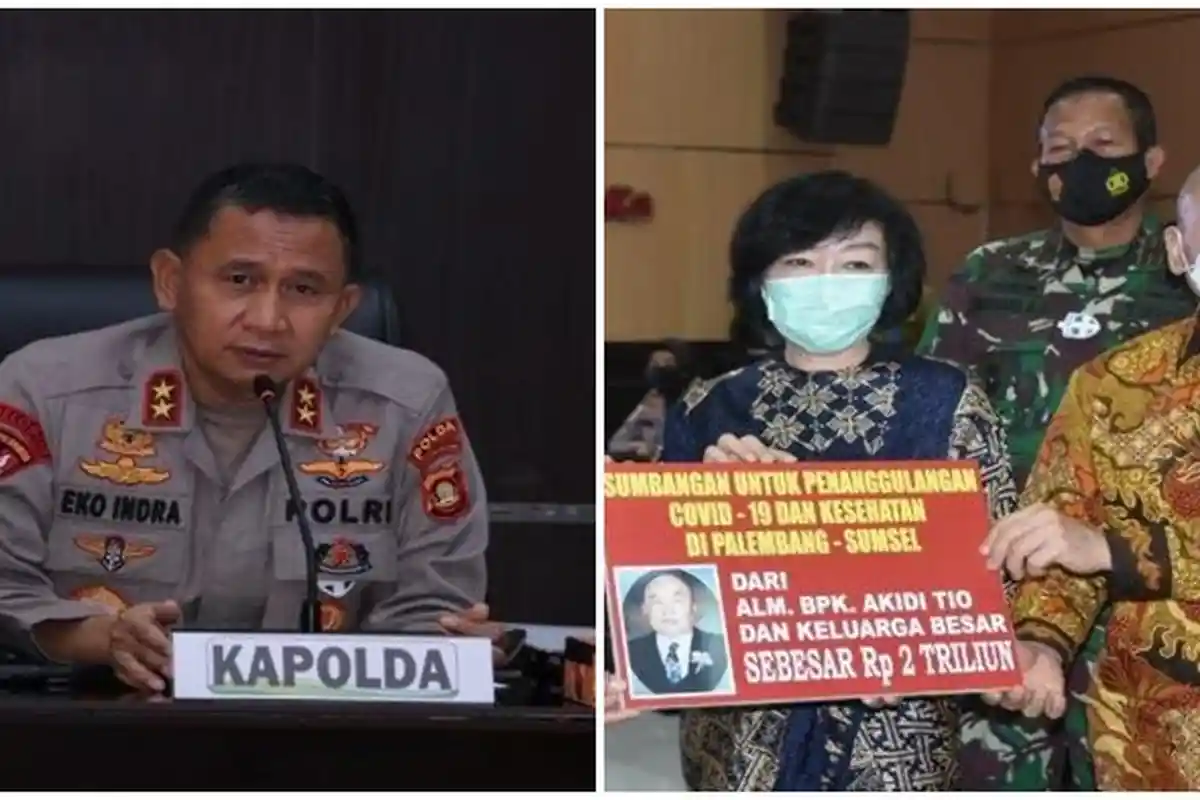 'Saya Lalai', Kapolda Sumsel Akui Banyak Dapat Cacian Akibat Sumbangan Rp2 T Akidi Tio