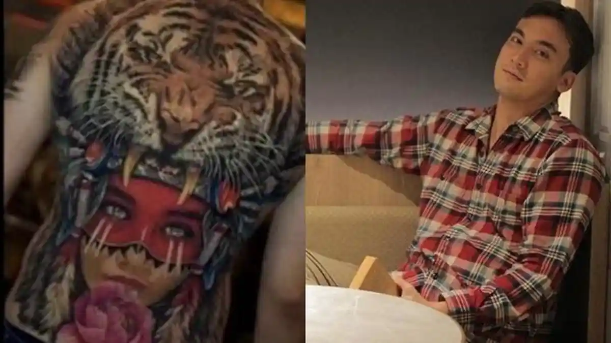 Rendy Kjaernett Hapus Tato Wajah Syahnaz di Punggungnya, Harap Bisa ...