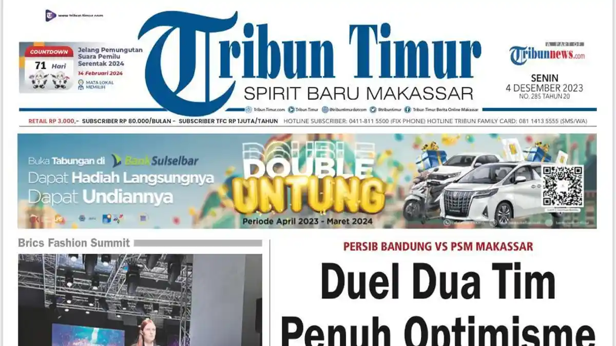 Persib Bandung vs PSM Makassar, Duel 2 Tim Penuh Optimisme
