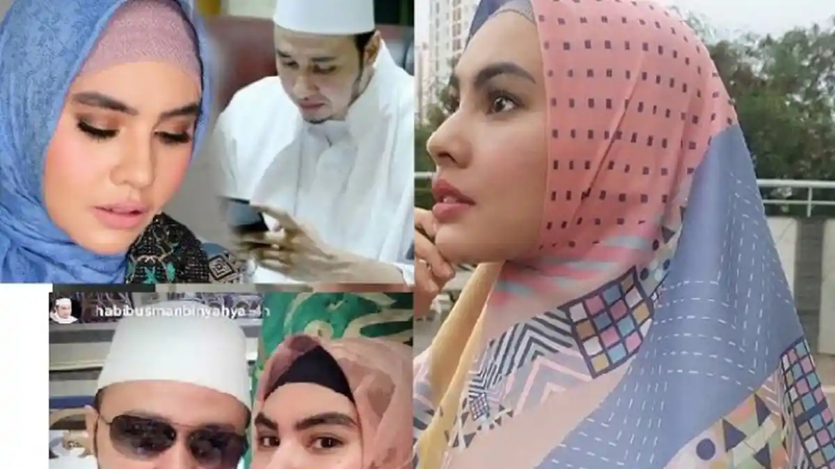 Digoda Netizen yang Rela di Madu, Habib Usman: 'Mohon Maaf Sudah Tidak Terima Lagi'