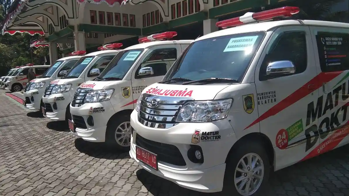Nomor Telepon Ambulans di Kota Yogyakarta, Sleman, Bantul, Kulon Progo dan Gunungkidul