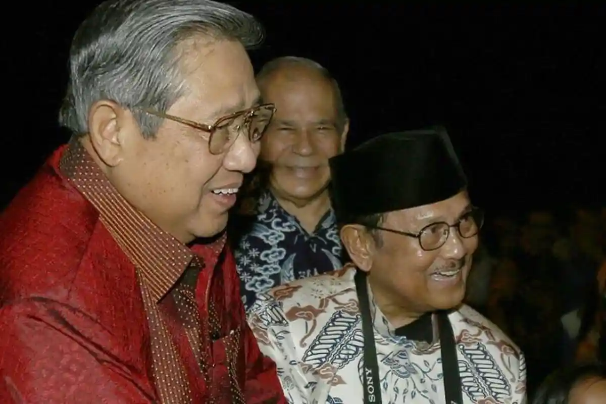 Inilah Kamera Digital Pilihan BJ Habibie, Spesialis Kondisi Gelap