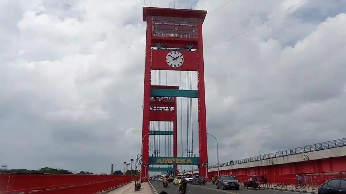 12 Lagu Daerah Palembang, Sumsel Lengkap dengan Lirik, Ada Ya Saman, Cuk Mak Ilang Hingga Petang - Tribunsumsel.com