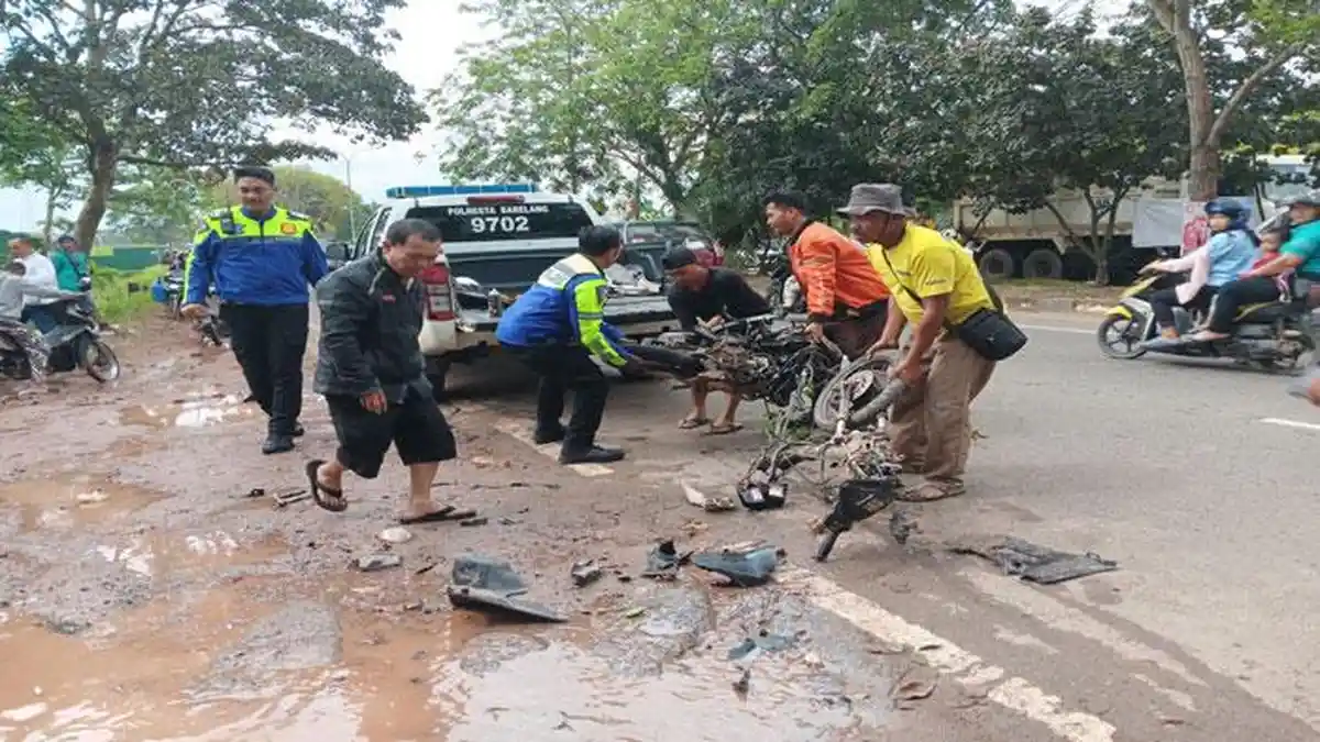 Deretan Fakta Kecelakaan di Batam Dekat Bukit Daeng yang Merenggut Nyawa Pemotor