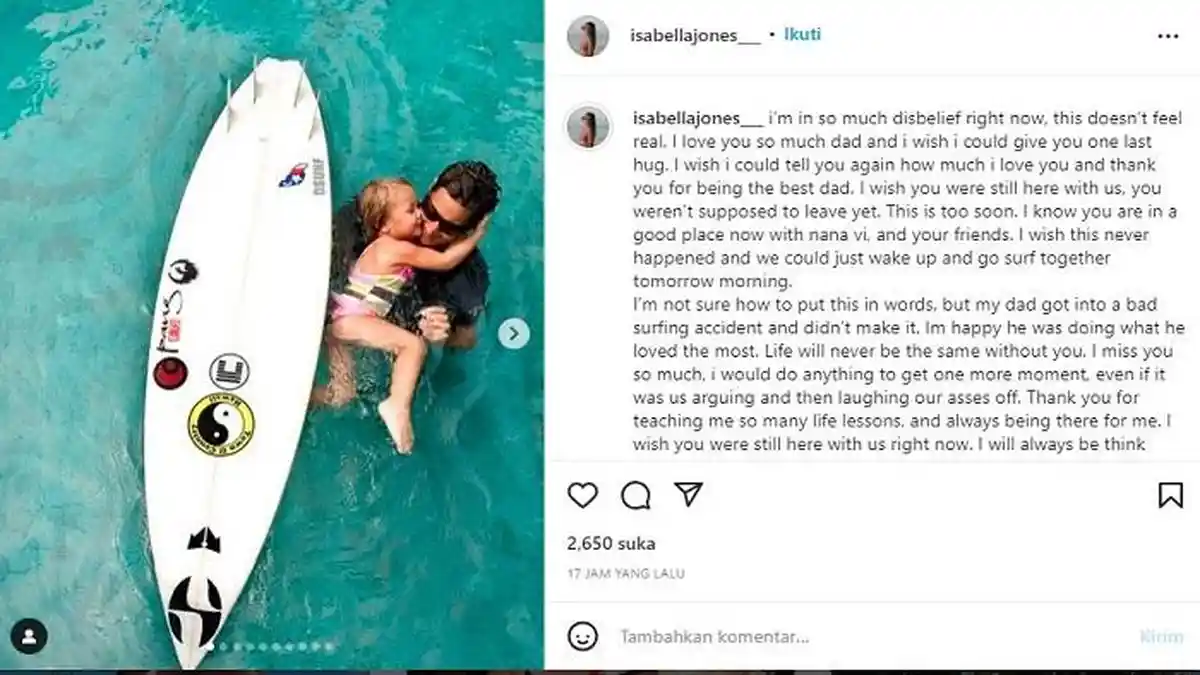 3 WNA Tewas saat Surfing di Mentawai Sumbar dalam Dua Tahun Terakhir