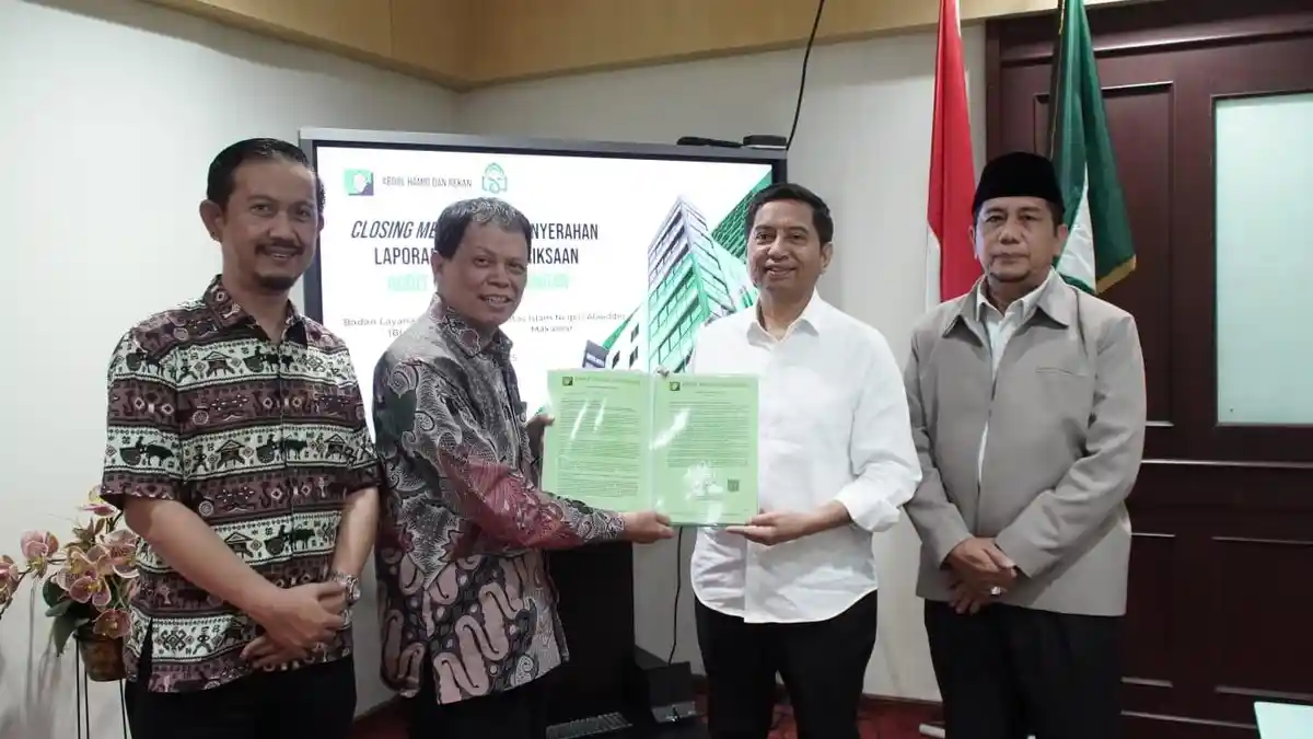 Laporan Keuangan UIN Alauddin Makassar Tahun 2025 Raih Opini WTP - Tribun-timur.com