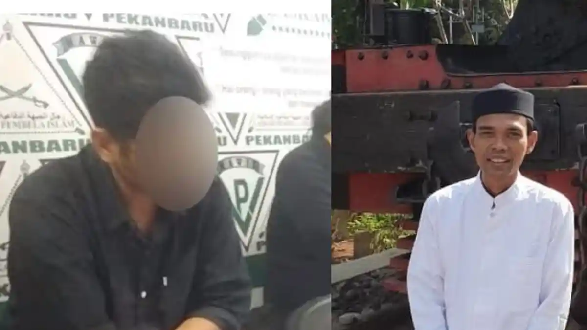Jony Boyok Penghina Ustaz Abdul Somad di Medsos Jalani Sidang Perdana Hari Ini