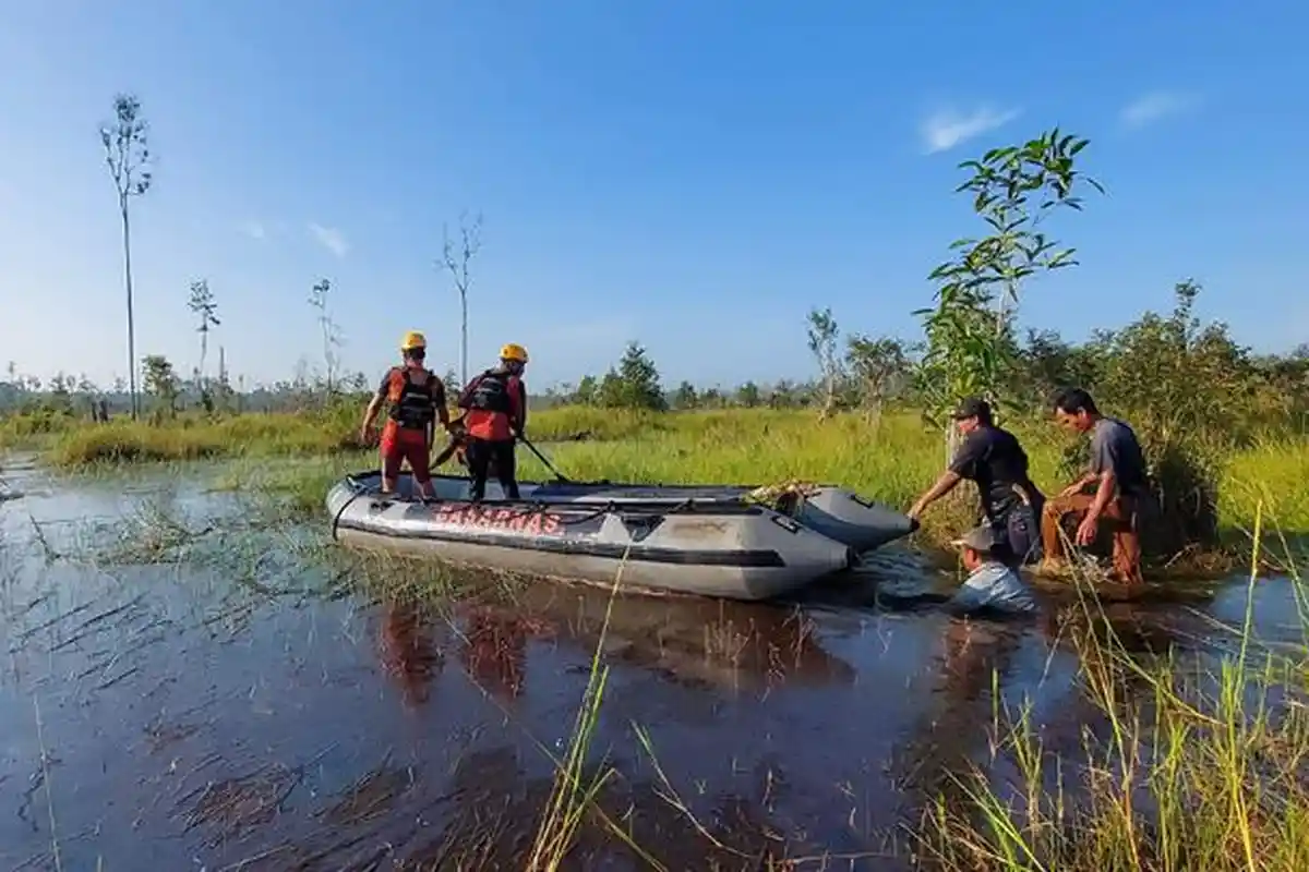 Kabar Terkini Masari Hilang Diterkam Buaya, Misterius Sejak Sepekan, SAR Habis Waktu
