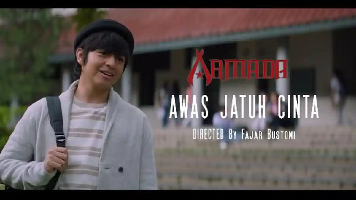 Lirik Lagu Awas Jatuh Cinta - Armada, Lengkap dengan Link Download dan Video Klip