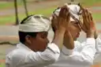 Hari Raya Nyepi di Pura Adhitya Jaya