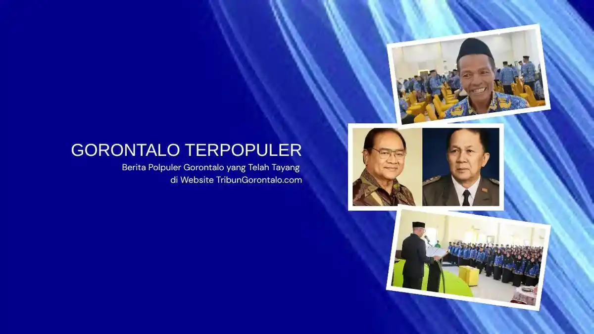 GORONTALO TERPOPULER: Cerita Haryono Mile Dari CS Jadi ASN - 22 PPPK Gugat Cerai Pasangan