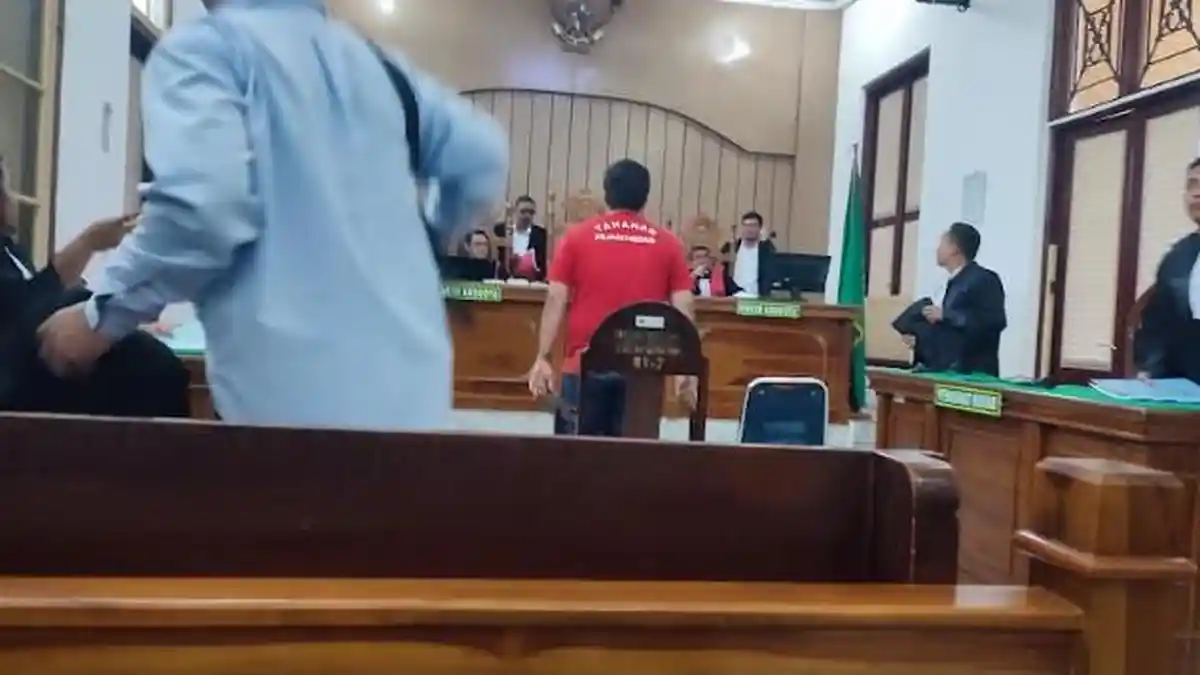 Ketua OKP yang Aniaya Prajurit TNI hingga Buta di Medan Divonis 3 Tahun Penjara