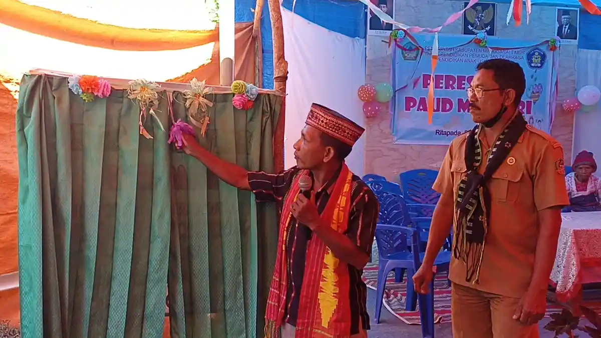 Dusun Ritapada Milik PAUD Mentari