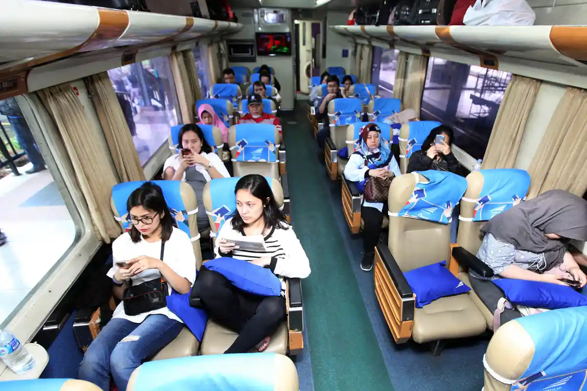 Cara Beli Tiket Kereta Api Eksekutif Promo Flash Sale Lebaran 2024, Dibuka Hari Ini, Cuma Rp 150.000