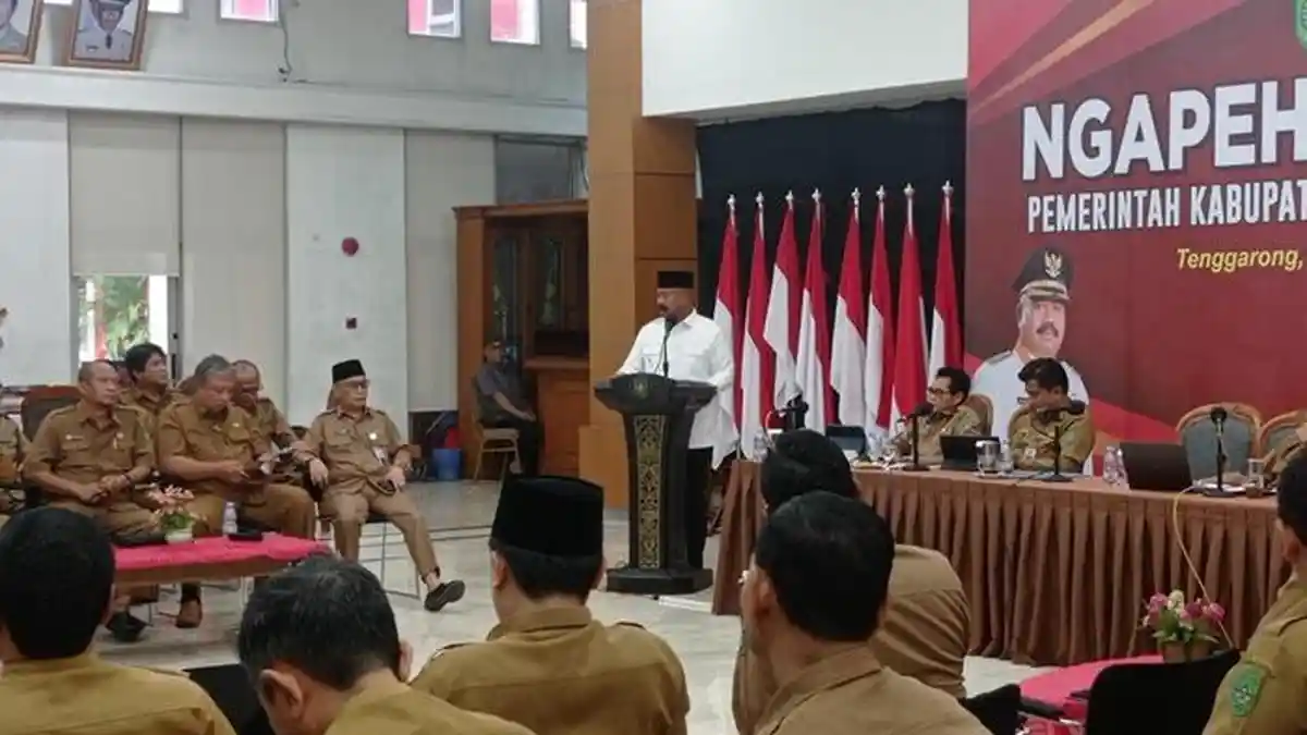 3 Catatan Bupati Kukar Edi Damansyah di 2023, Singgung Proyek Gagal Lelang